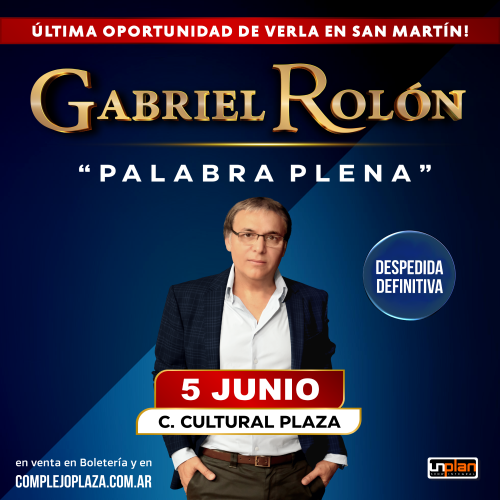 Palabra Plena-Gabriel Rolón- Nueva Función 19Hs