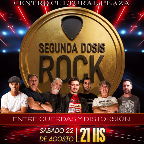 Segunda Dosis Del Rock-Entre Cuerdas Y Distorsión