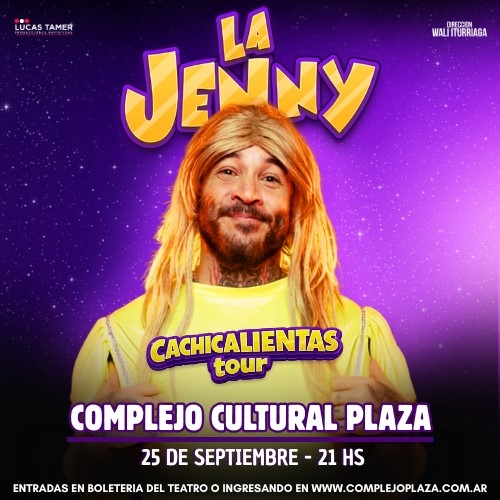 Cachicalientas-Tour La Jenny